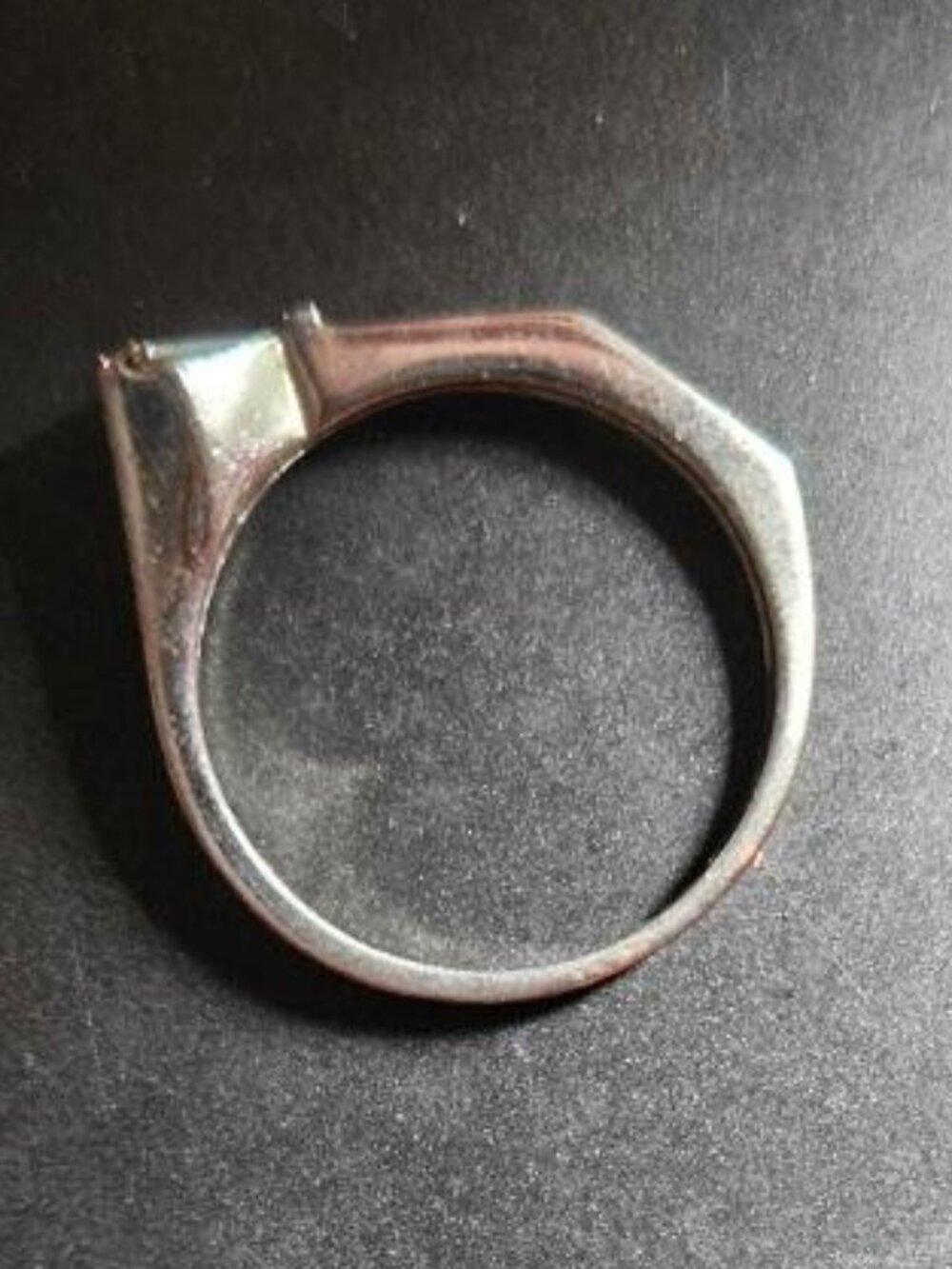 Silver Stackable Ring Size 7 - Picture 2 of 9